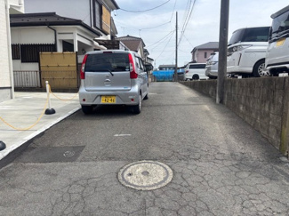 【前面道路含む現地写真】 | 前面道路