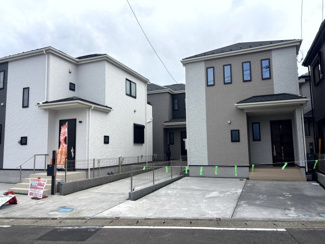 【外観】 | 深谷中　新築分譲住宅　全5棟/今回販売2棟（B号棟） | 現地（10月7日撮影）