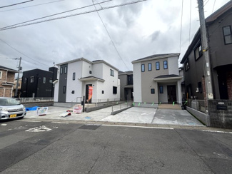 【外観】 | 深谷中　新築分譲住宅　全5棟/今回販売2棟（B号棟） | 現地（10月7日撮影）