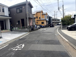【前面道路含む現地写真】 | 深谷中　新築分譲住宅　全5棟/今回販売2棟（B号棟） | 前面道路