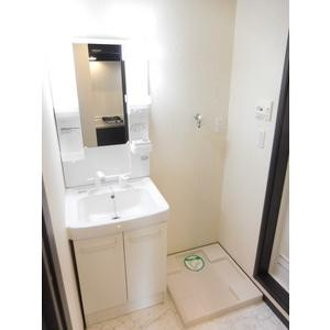 フォレスト根岸の独立洗面台