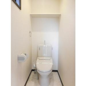 フォレスト根岸のトイレ