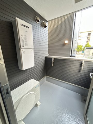 【バルコニー】 | F+style西取石4号館