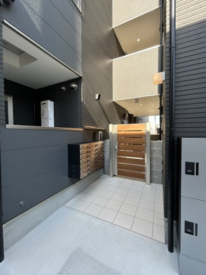 【エントランス】 | F+style西取石4号館