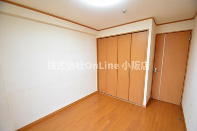 【寝室】 | サンライフ小阪