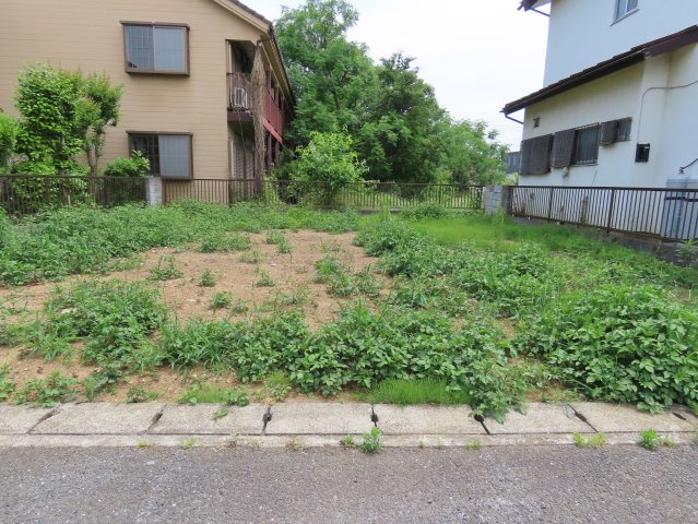 坂戸市泉町売地の外観