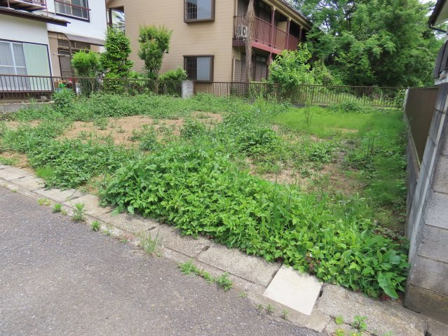 坂戸市泉町売地の外観