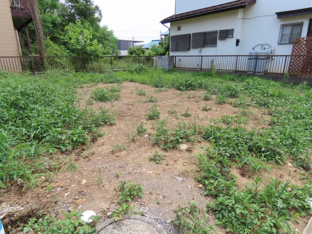坂戸市泉町売地の外観