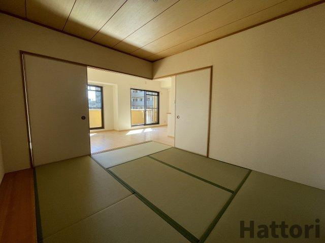 カルムフォーレ千里山の和室