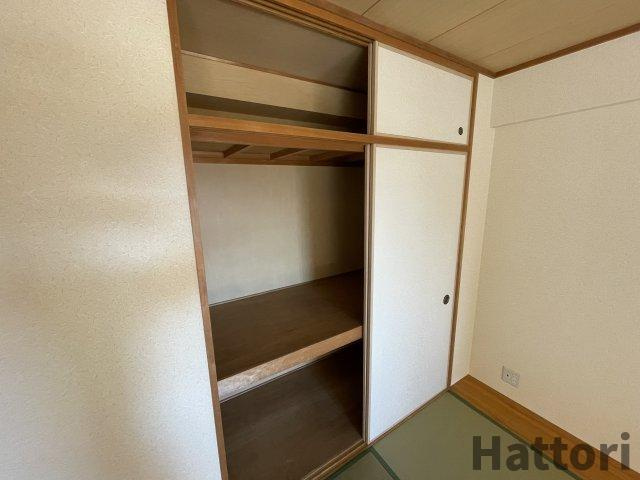 カルムフォーレ千里山の収納