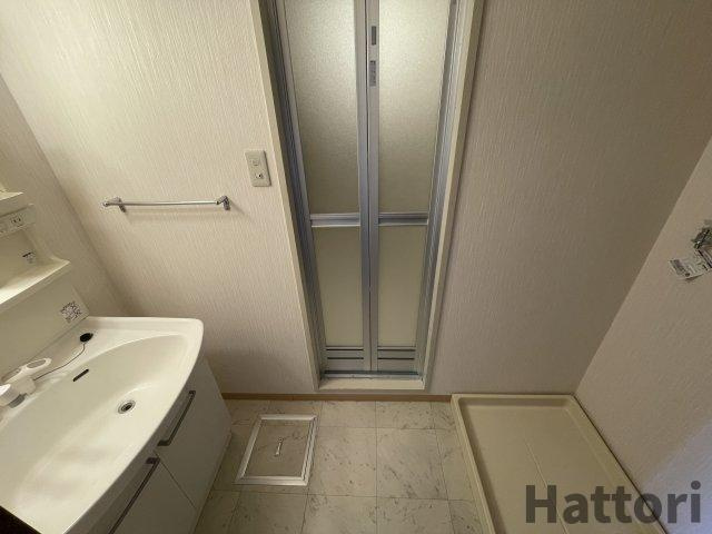 カルムフォーレ千里山の玄関