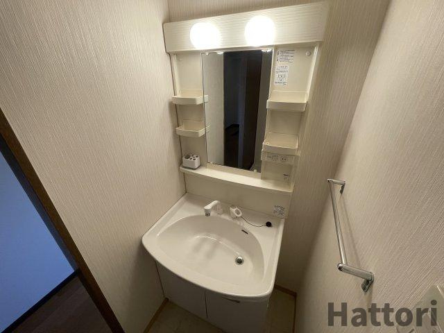 カルムフォーレ千里山の洗面所