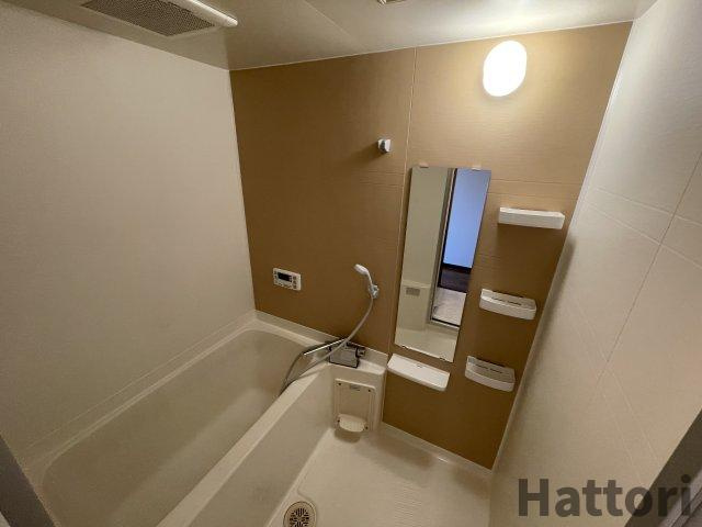 カルムフォーレ千里山の浴室