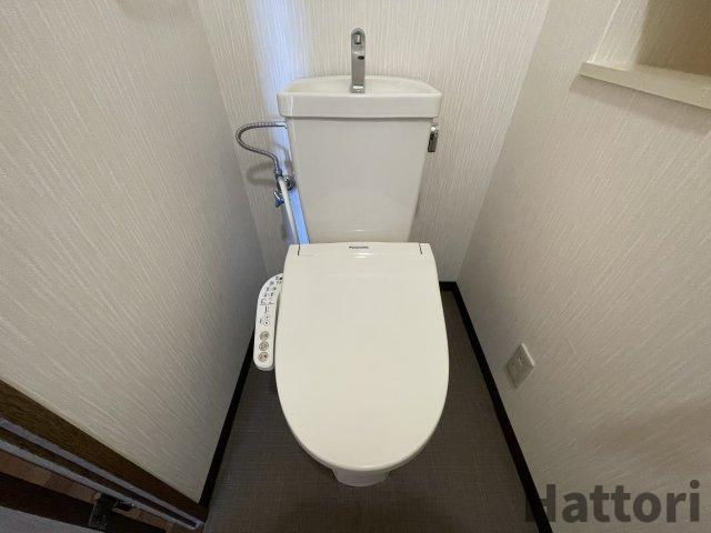 カルムフォーレ千里山のトイレ