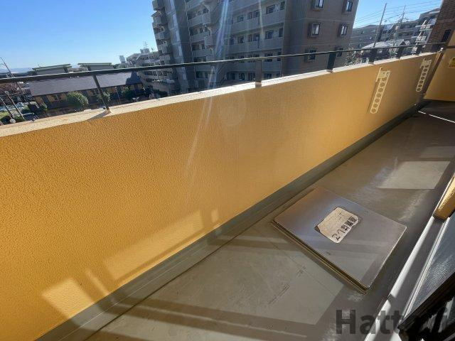 カルムフォーレ千里山のバルコニー