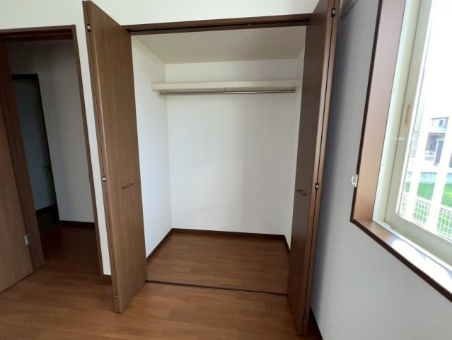 クラシス新白河の収納