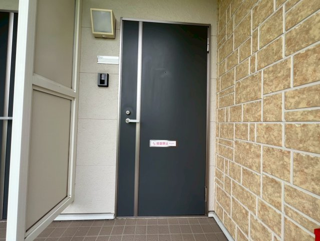 クラシス新白河のエントランス