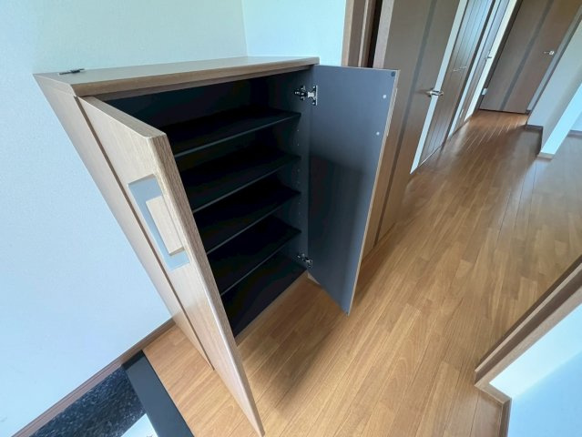クラシス新白河の収納