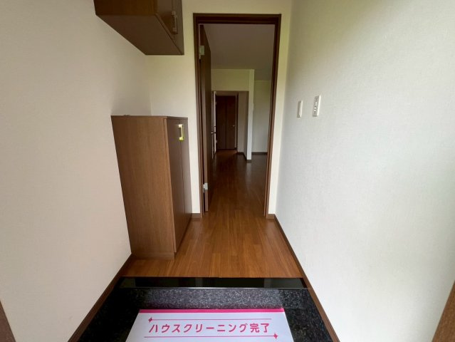 クラシス新白河の玄関