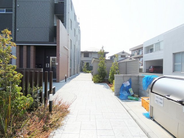 ソレイユのエントランス