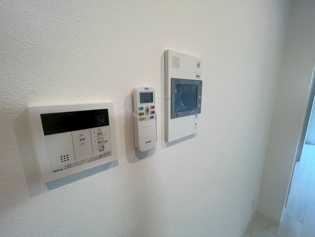 Alivis緑橋の設備