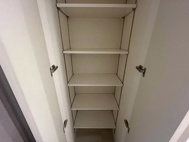 Alivis緑橋の収納