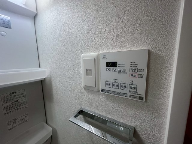 Alivis緑橋の設備