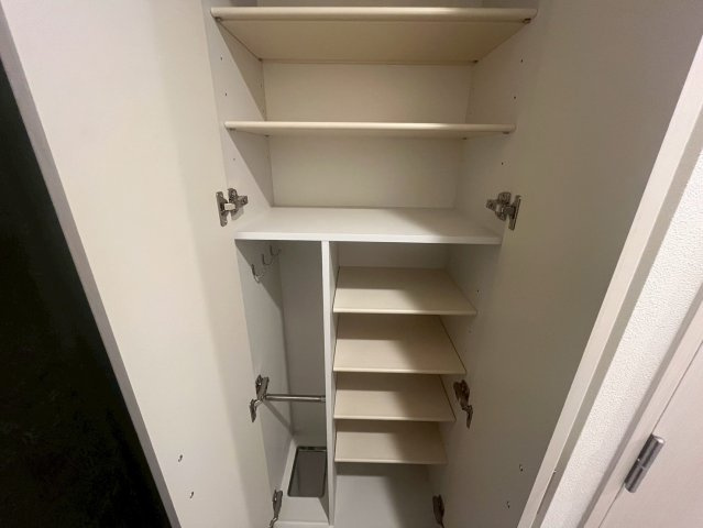 Alivis緑橋の収納