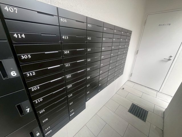 Alivis緑橋のその他共用部分