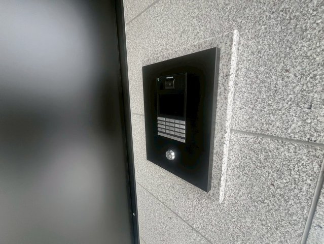 Alivis緑橋のセキュリティ