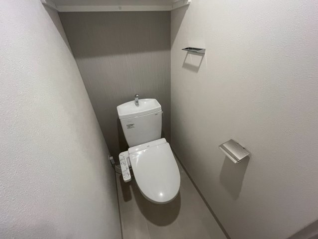 Alivis緑橋のトイレ