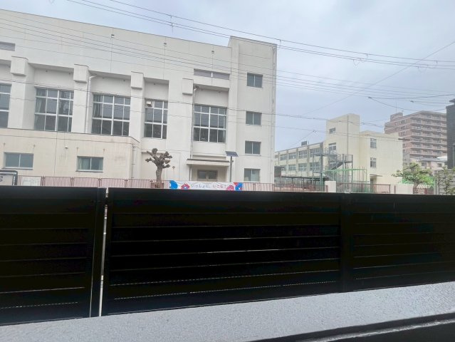 Alivis緑橋の展望