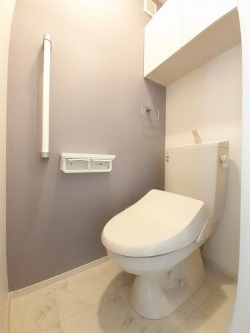 スプリング・ライクⅡのトイレ