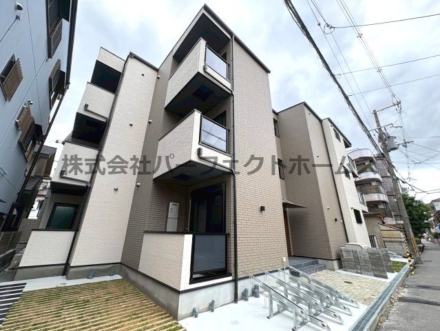 D porta groveの外観|外観は落ち着いています