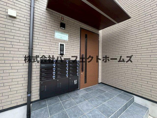 D porta groveのエントランス|清潔なエントランスです