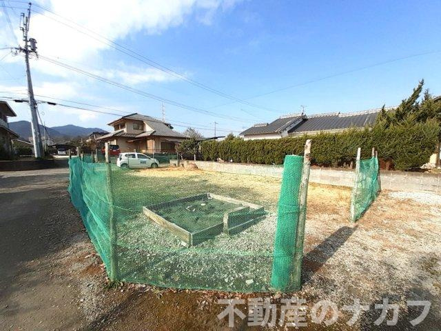 宇土市古城町の売地の外観