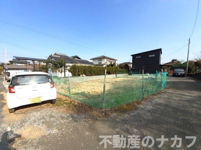 宇土市古城町の売地の外観