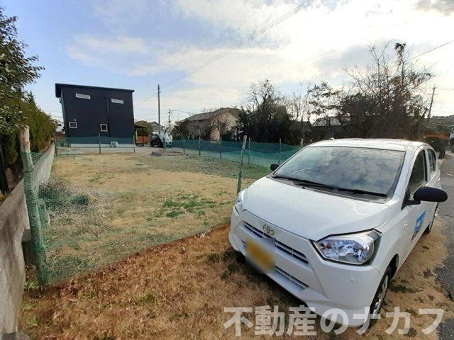宇土市古城町の売地の外観