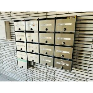 ラ・メゾンファミーユの収納|小物を収納するのに便利です