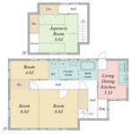 ～　敷地面積77坪　自然を感じる中古戸建　～　下宮田　戸建の画像