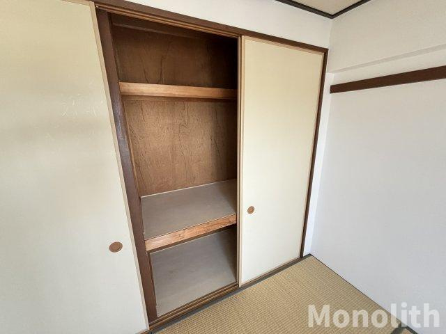 鶴山台1号棟の収納