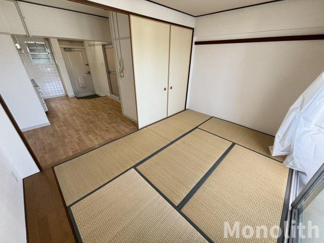 鶴山台1号棟の内装