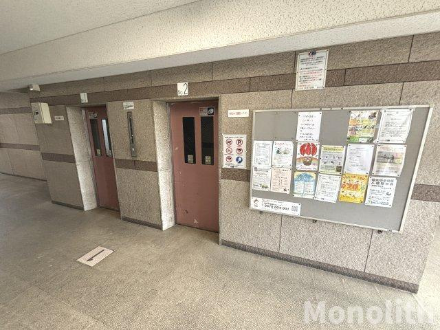 鶴山台1号棟のその他共用部分