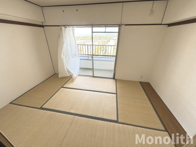 鶴山台1号棟の和室