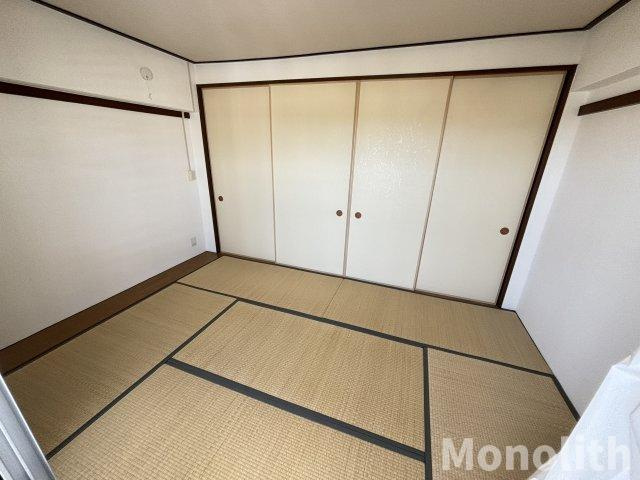鶴山台1号棟の内装