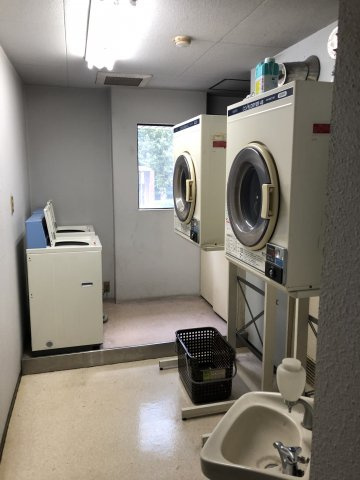 ソフィアお茶の水のその他共用部分|ランドリールーム