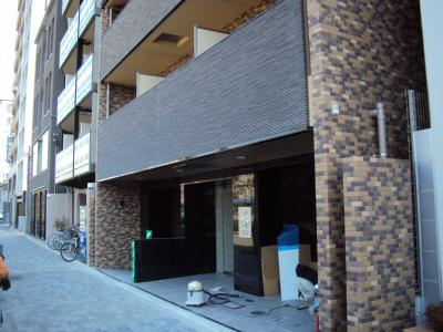 アスヴェル京都東堀川のエントランス