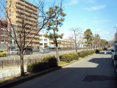 アスヴェル京都東堀川の地図|前面道路