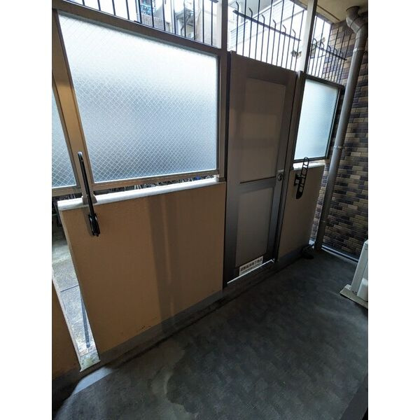 アスヴェル京都東堀川のバルコニー