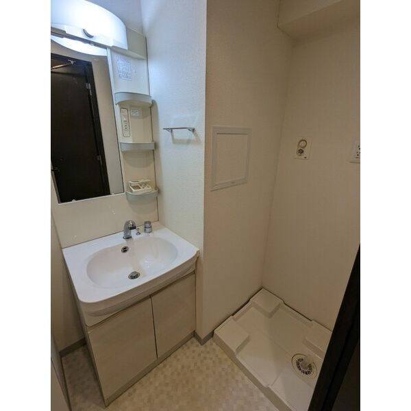 アスヴェル京都東堀川の洗面所